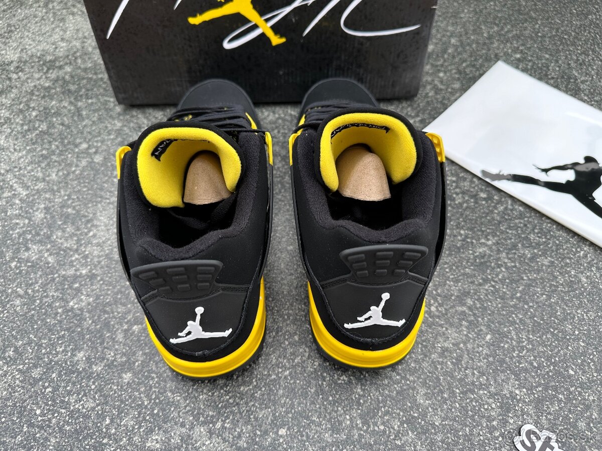 Air Jordan 4 Retro Thunder - 10
