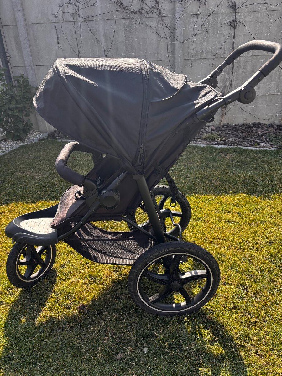 Športový kočík Hauck Runner 2 - 10