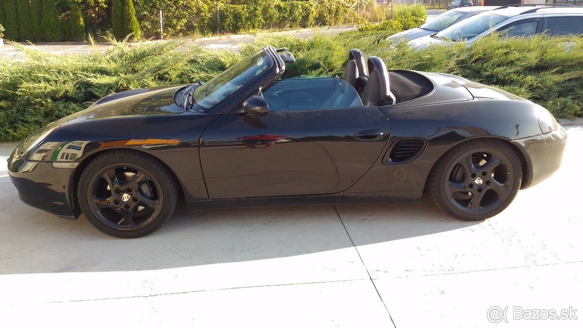 PORSCE BOXSTER 986 rv 2001, 2,7 162kW kabrio - 10