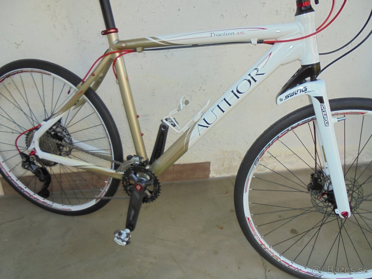 Author Traction ASL 27,5 er. veľkosť 20" - 10