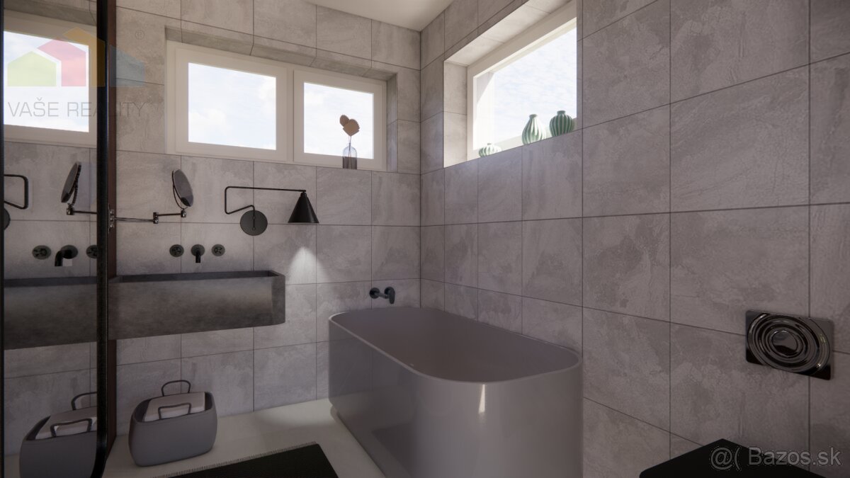 VIDEO NOVOSTAVBA 4-IZB BYT "E" 106,45 m² + TERASA 23,26 - 10