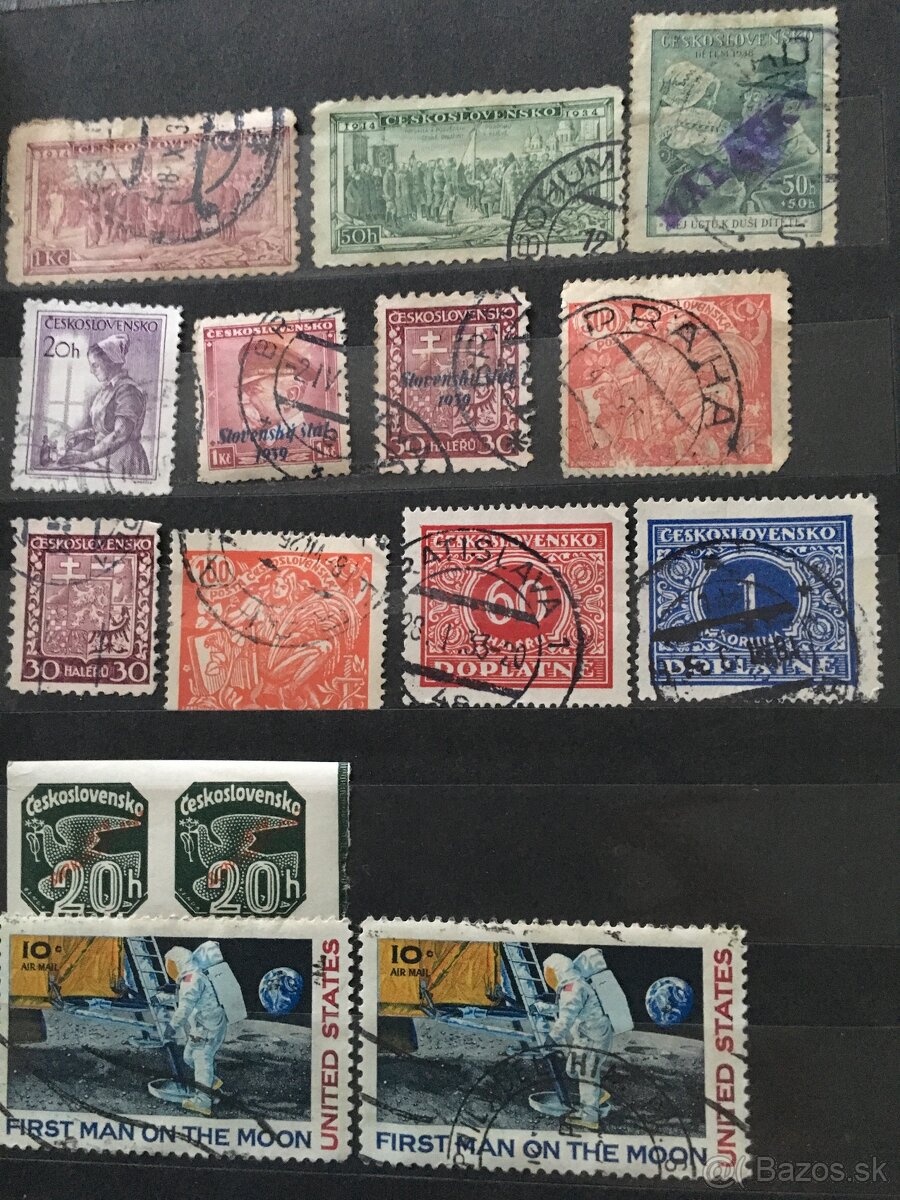 Staré známky na predaj 2 - 10