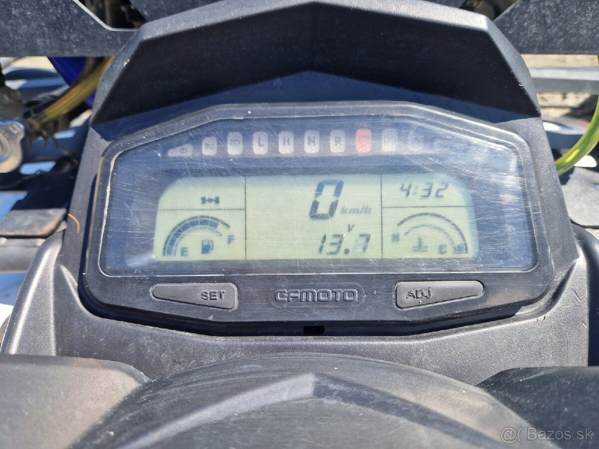 CF MOTO gladiátor x8 de luxe - 10