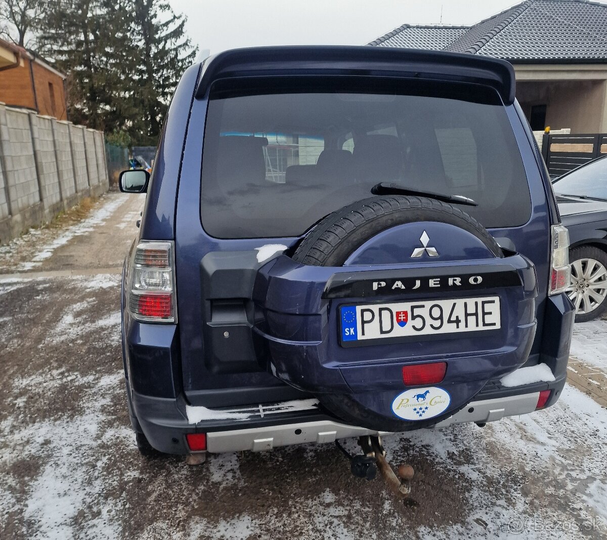 Pajero IV, rv 2007 - 10