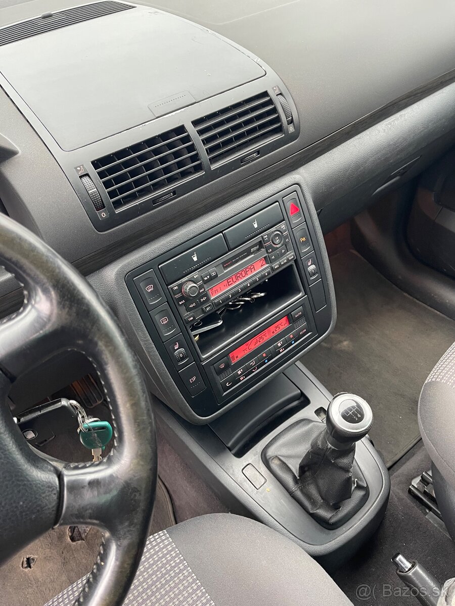 Seat Alhambra 1.9tdi 85kw 4x4 2002 - 10