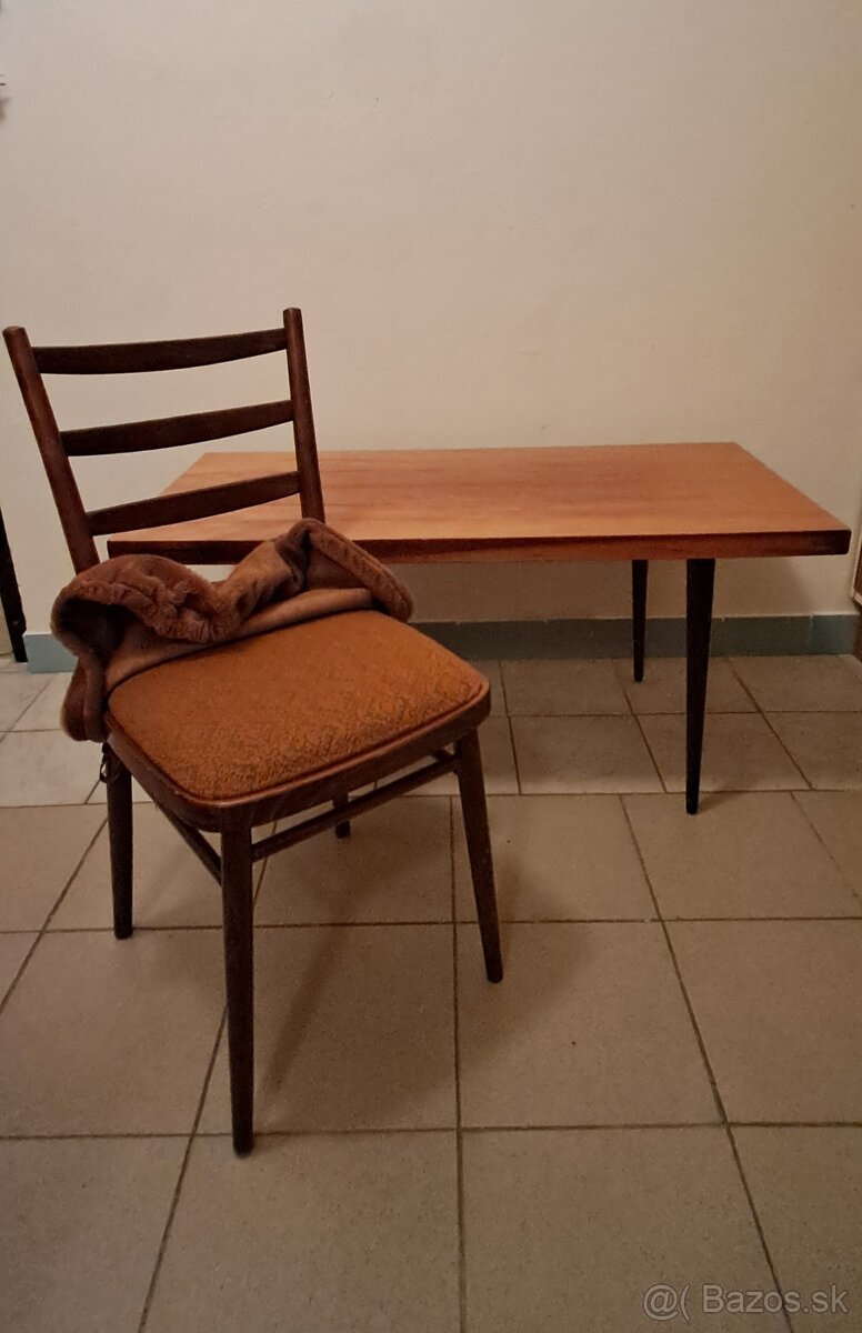 Staré retro stoličky - 10
