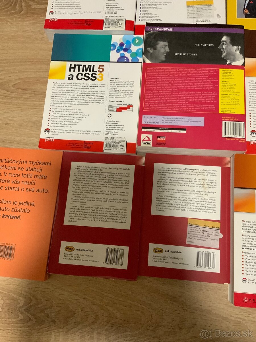 Predám odborné knihy o programovaní a IT - 10