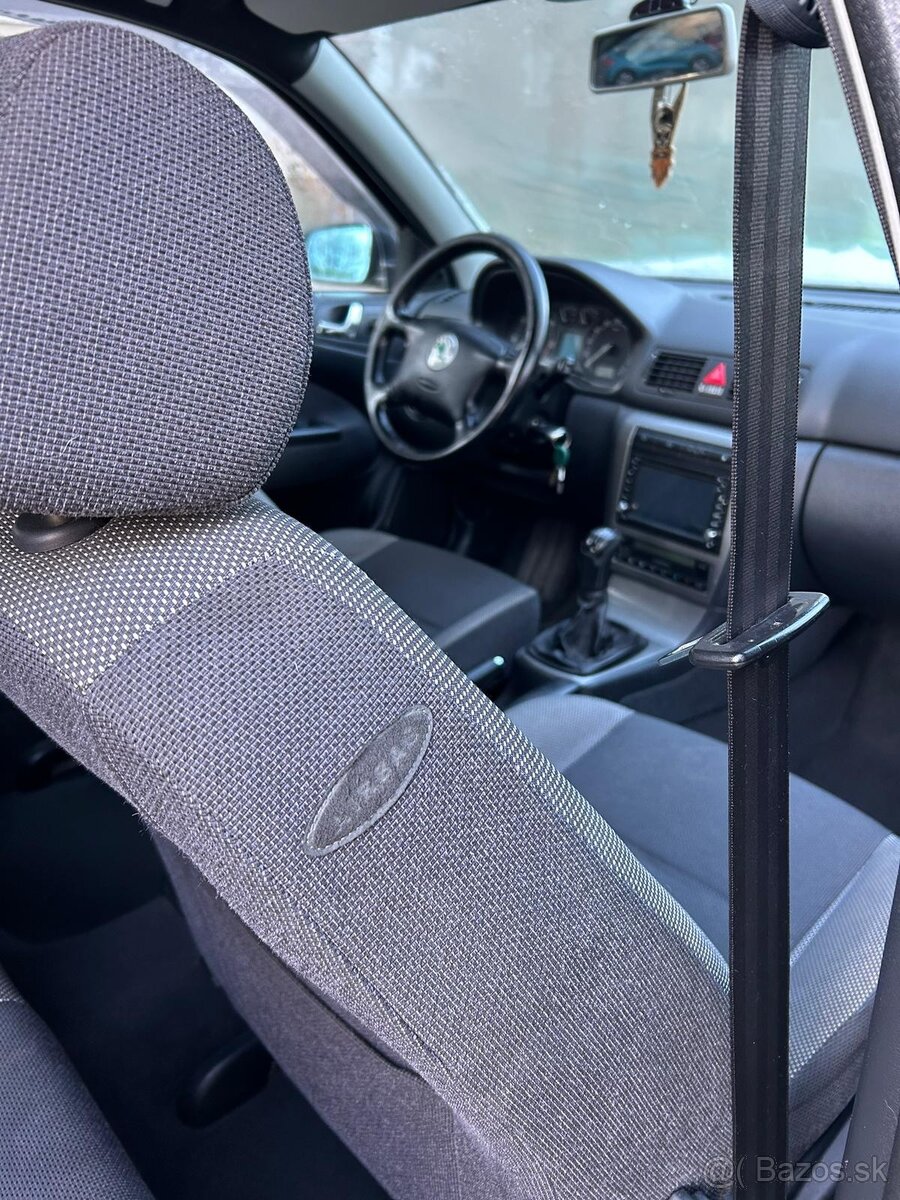 Octavia combi, 96kw 2004 - 10