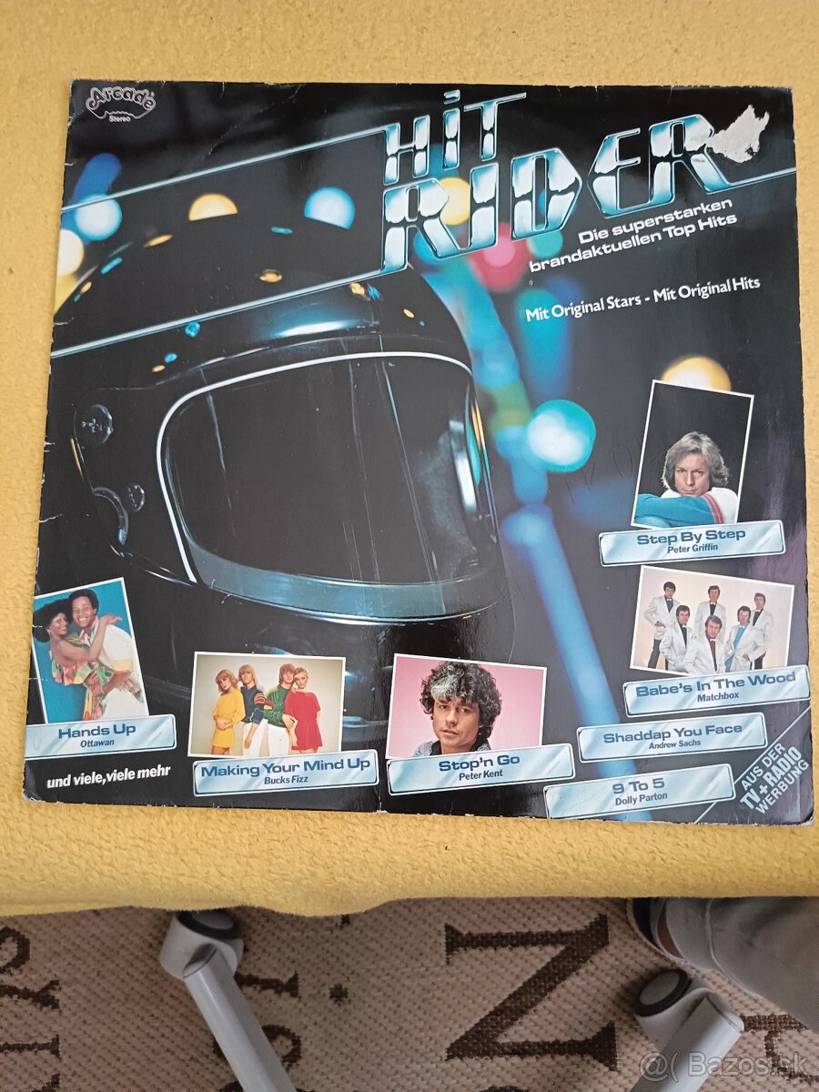 Rôzne LP platne - 10