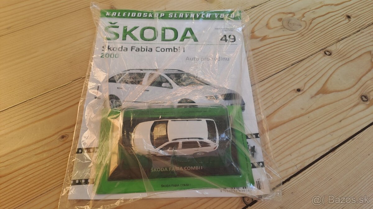 Škoda Fabia Combi I 2000 (DeAgostini) - 10