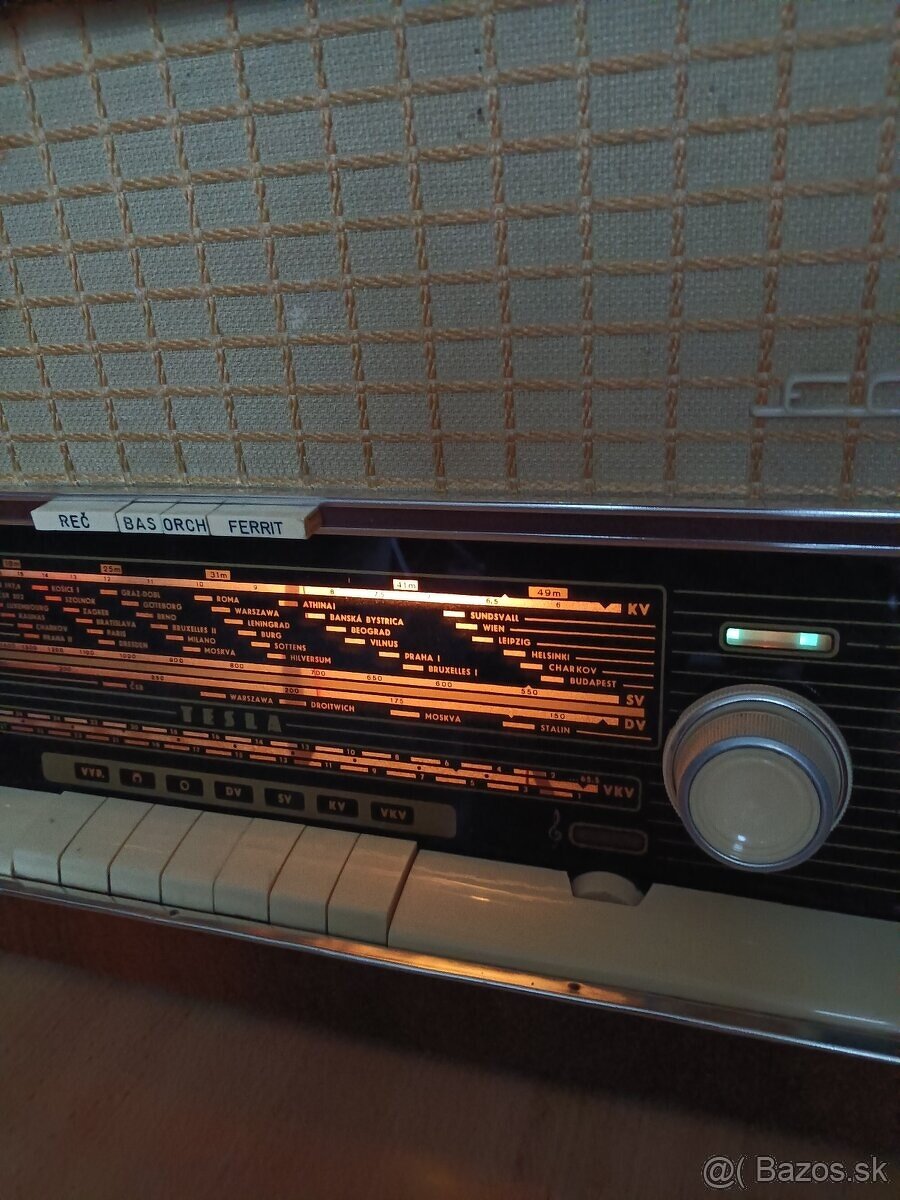 Rádio Tesla Echo 532A 1960-1964 - 10