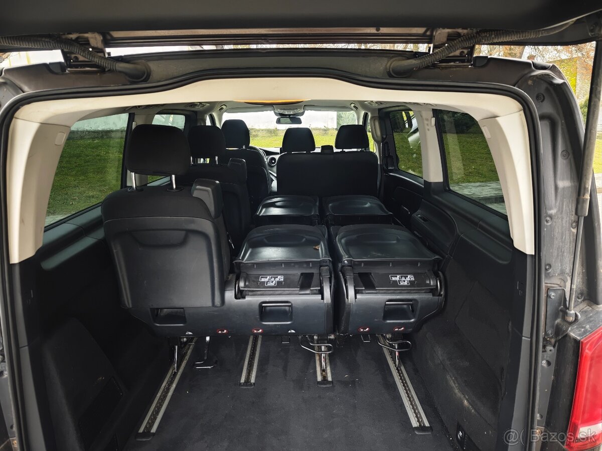 Mercedes-Benz V 220 lang 447 - 10