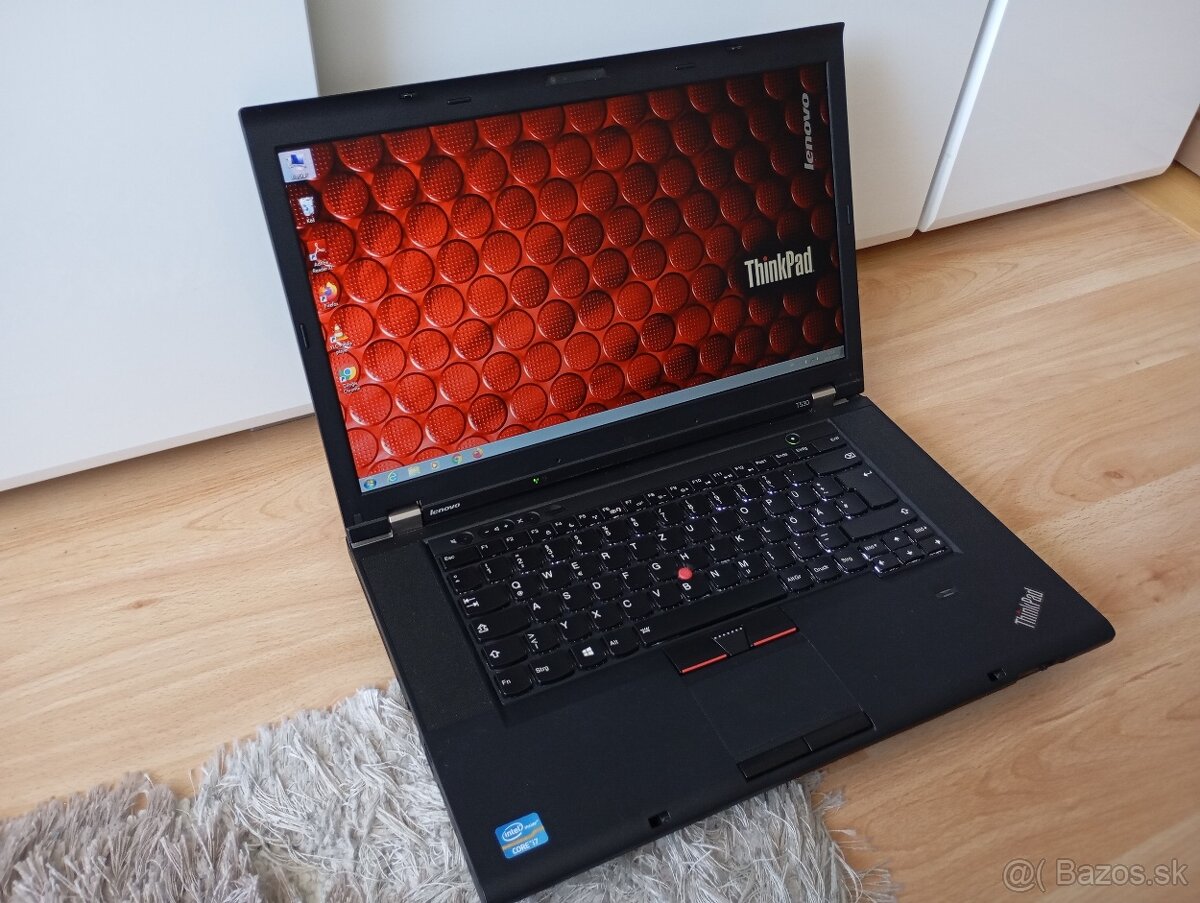 predám Lenovo Thinkpad t530 / Intel core i7 / Windows 7 - 10
