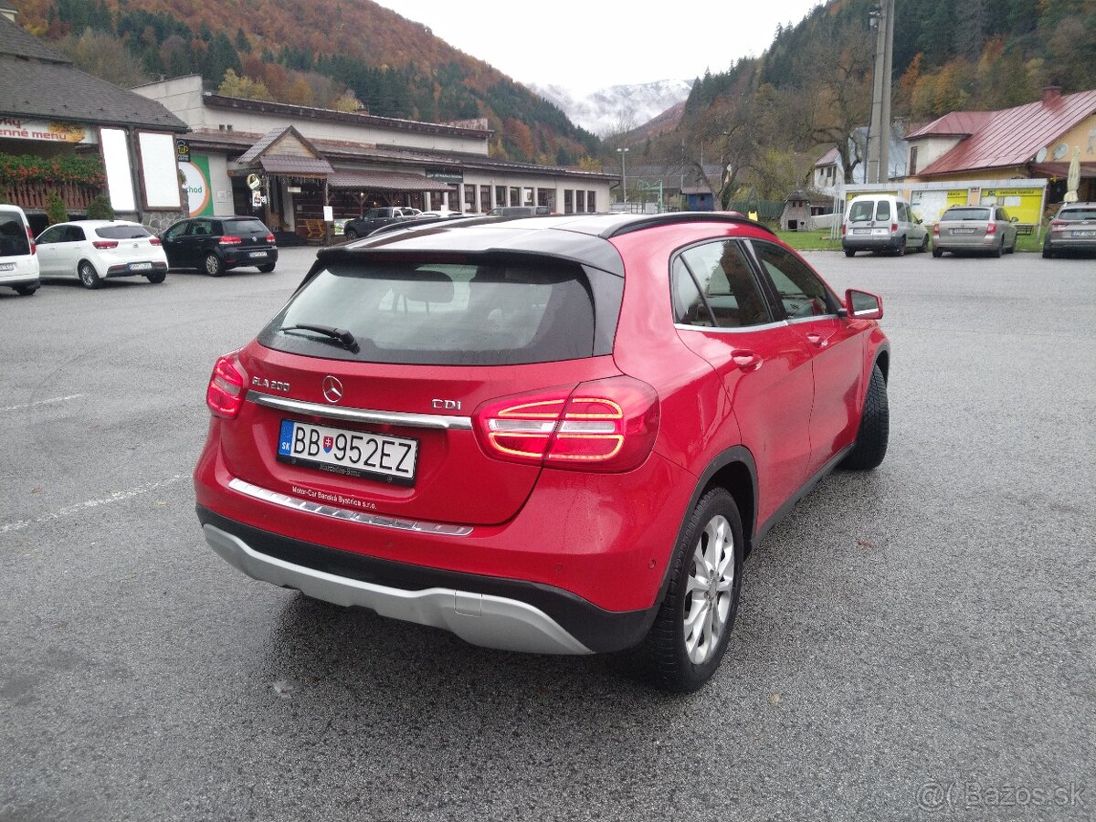 Mercedes GLA 200, 2015 - 10