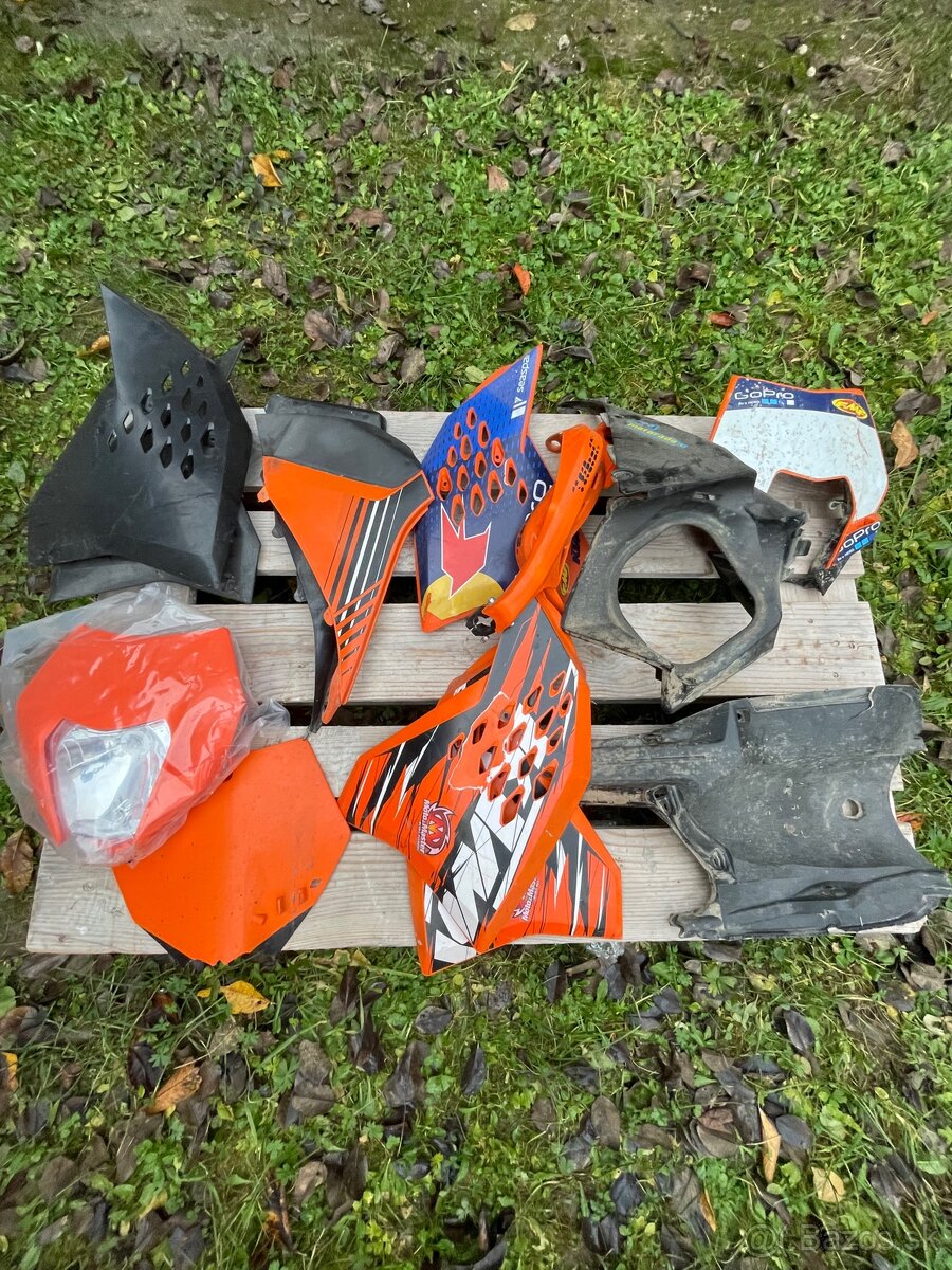 KTM EXC 250 2009 - 10