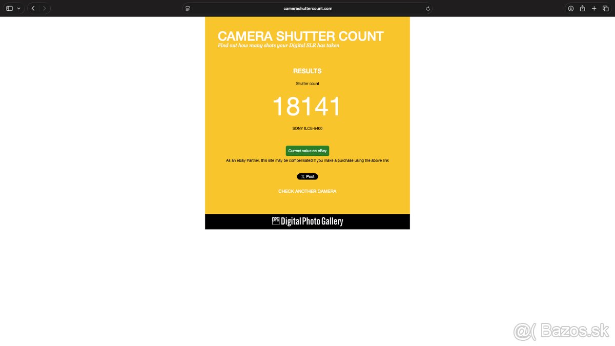 Sony A6400 + Samyang AF 12mm F2.0 E - 10