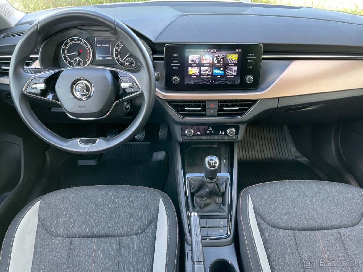 Škoda Scala 1.5TSi Style+ ČR+1.majitel - 10
