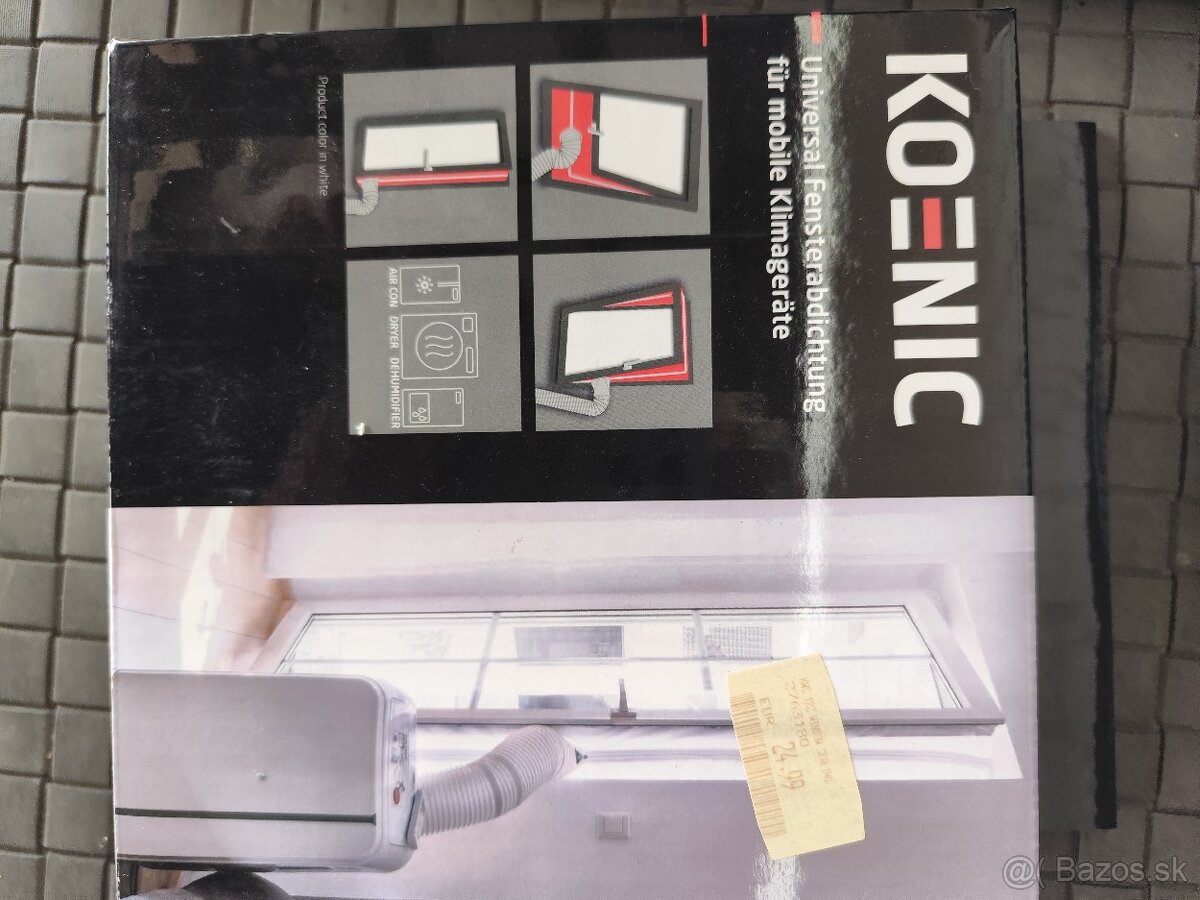 Mobilna klimatizacia Comfee - 10