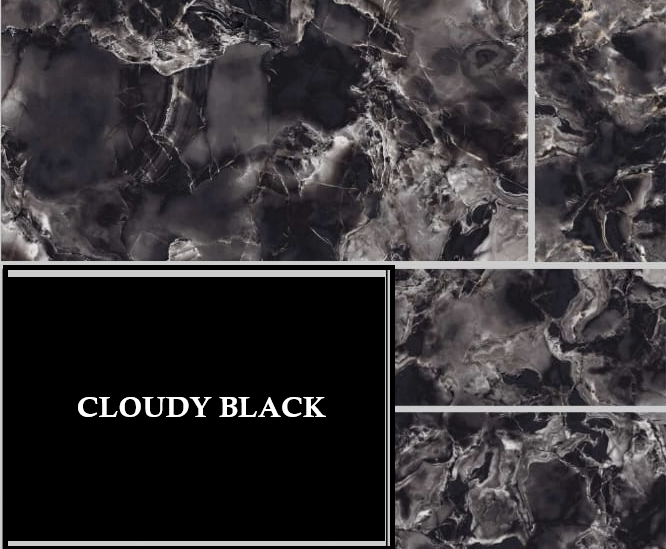 Dlažba a Obklad -CLOUDY BLACK - 10