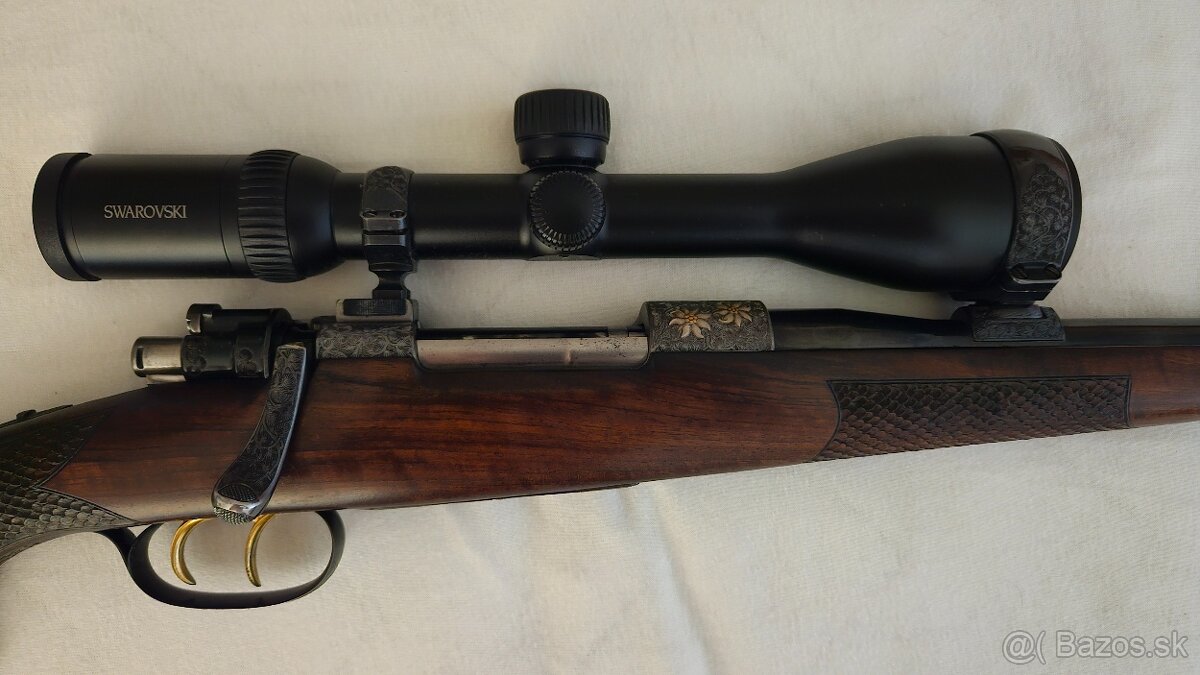 Mauser 98, 300 Win. Mag., Swarovski Z4i 3-12x50 - 10