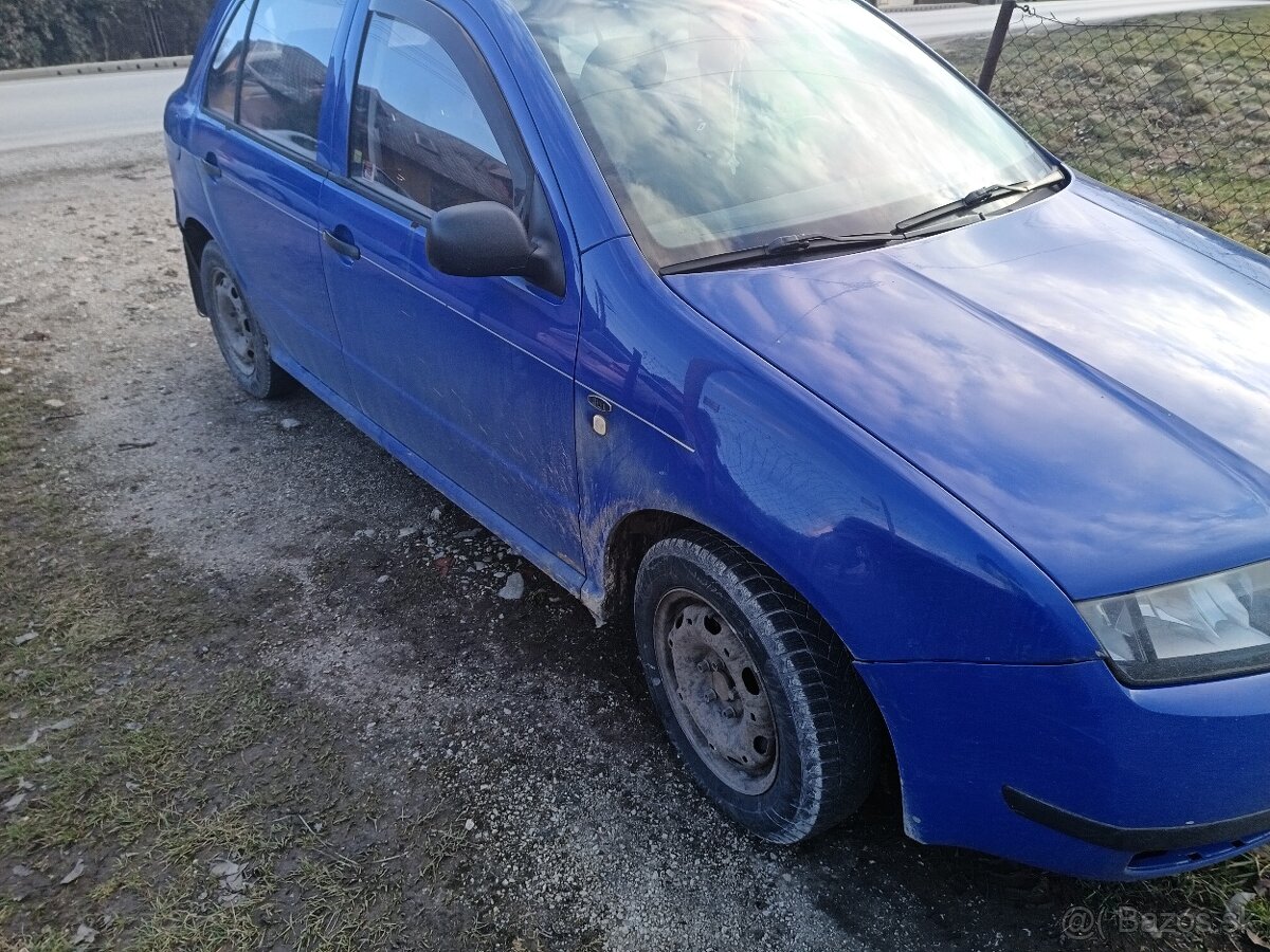 Škoda fabia - 10