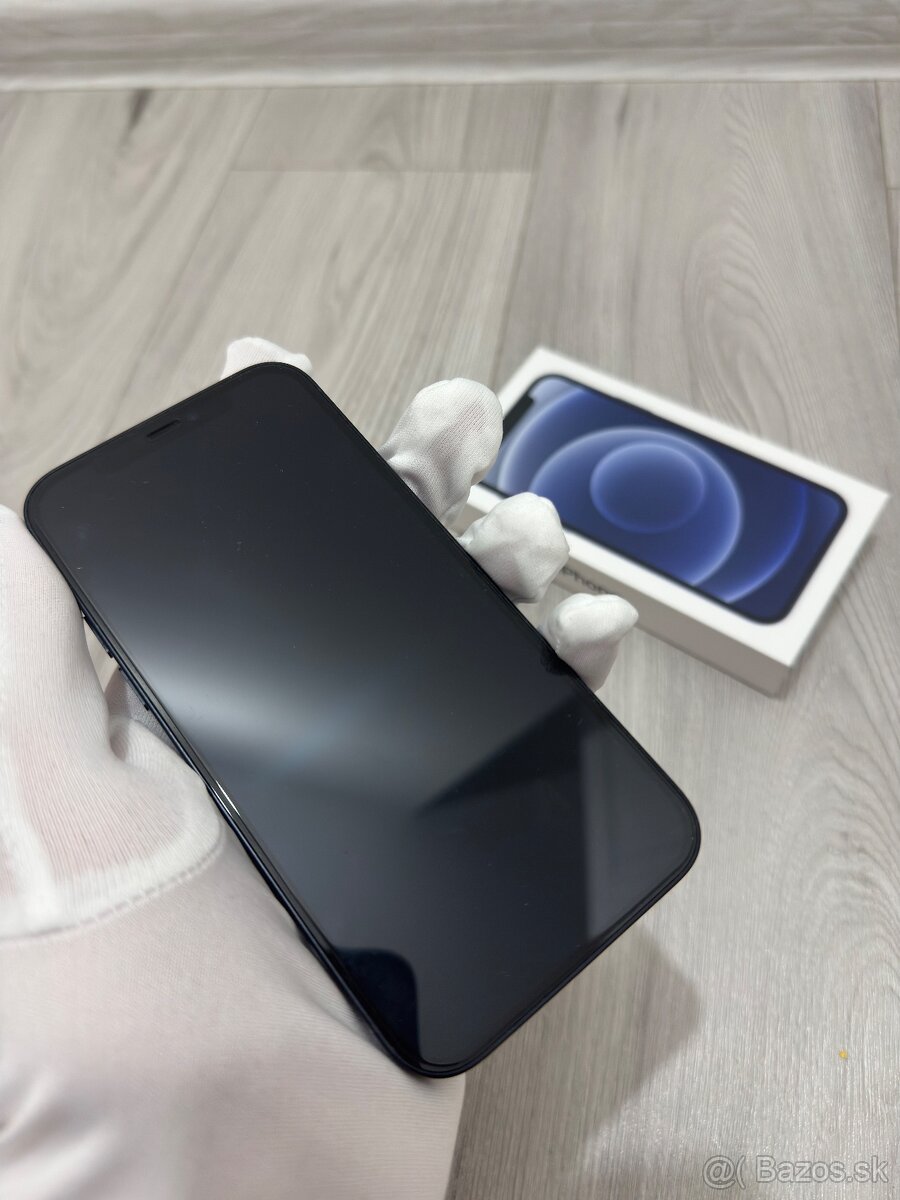 Apple iPhone 12 – 64 GB, čierny - 10