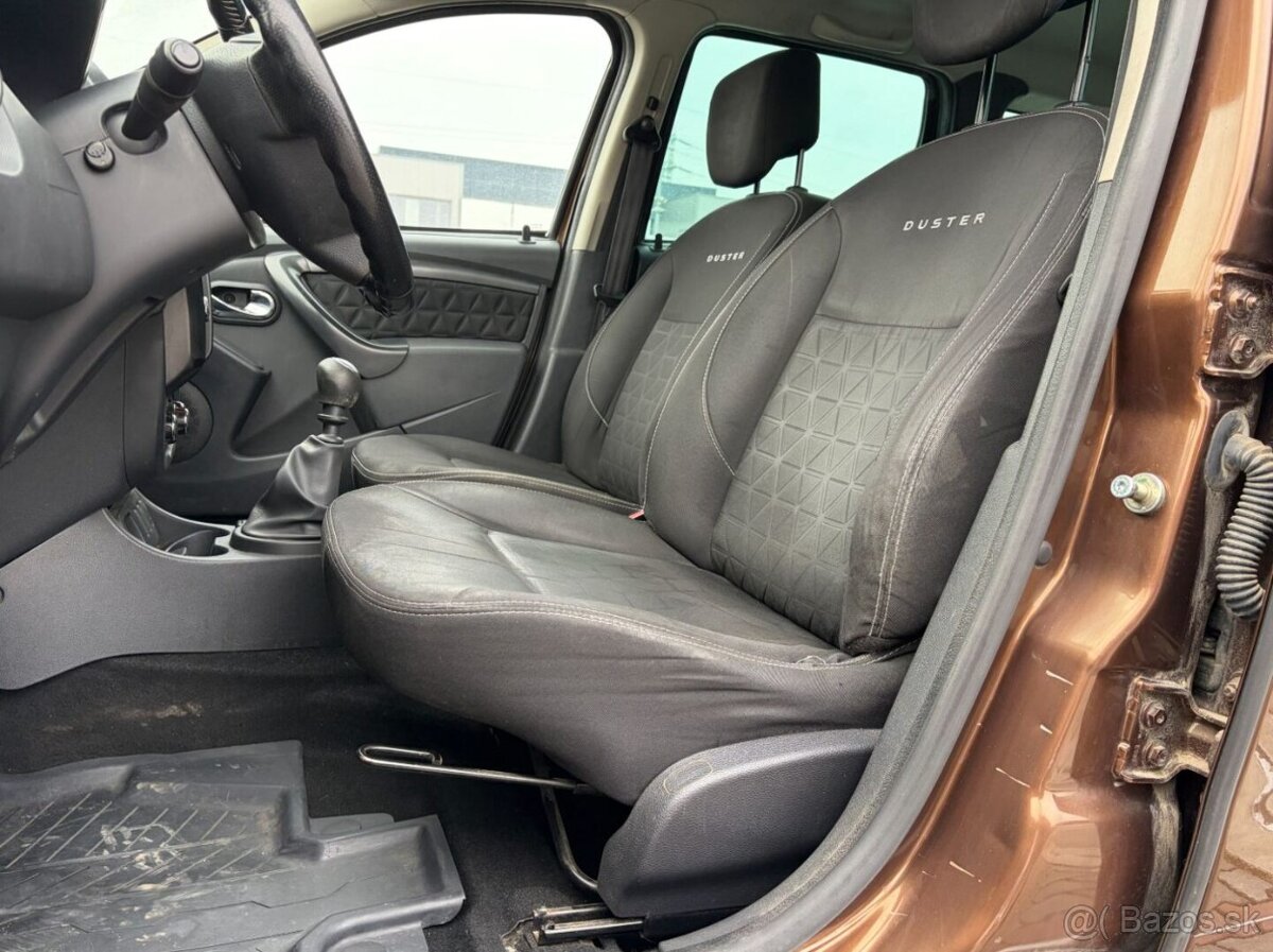Dacia Duster 1.2 TCe 92kw ČR 1.maj. TZ - 10