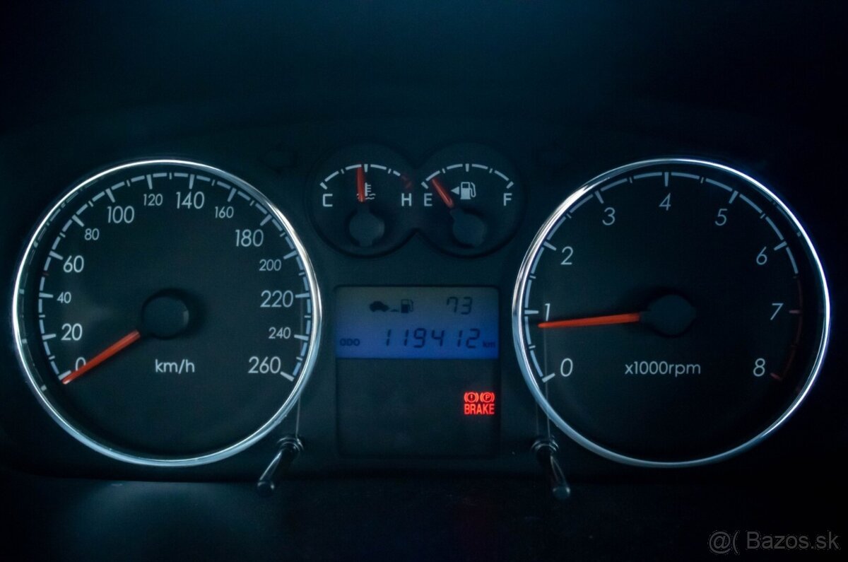 HYUNDAI COUPÉ 2.0i CVVT Dynamic 105kW 2008 - 10