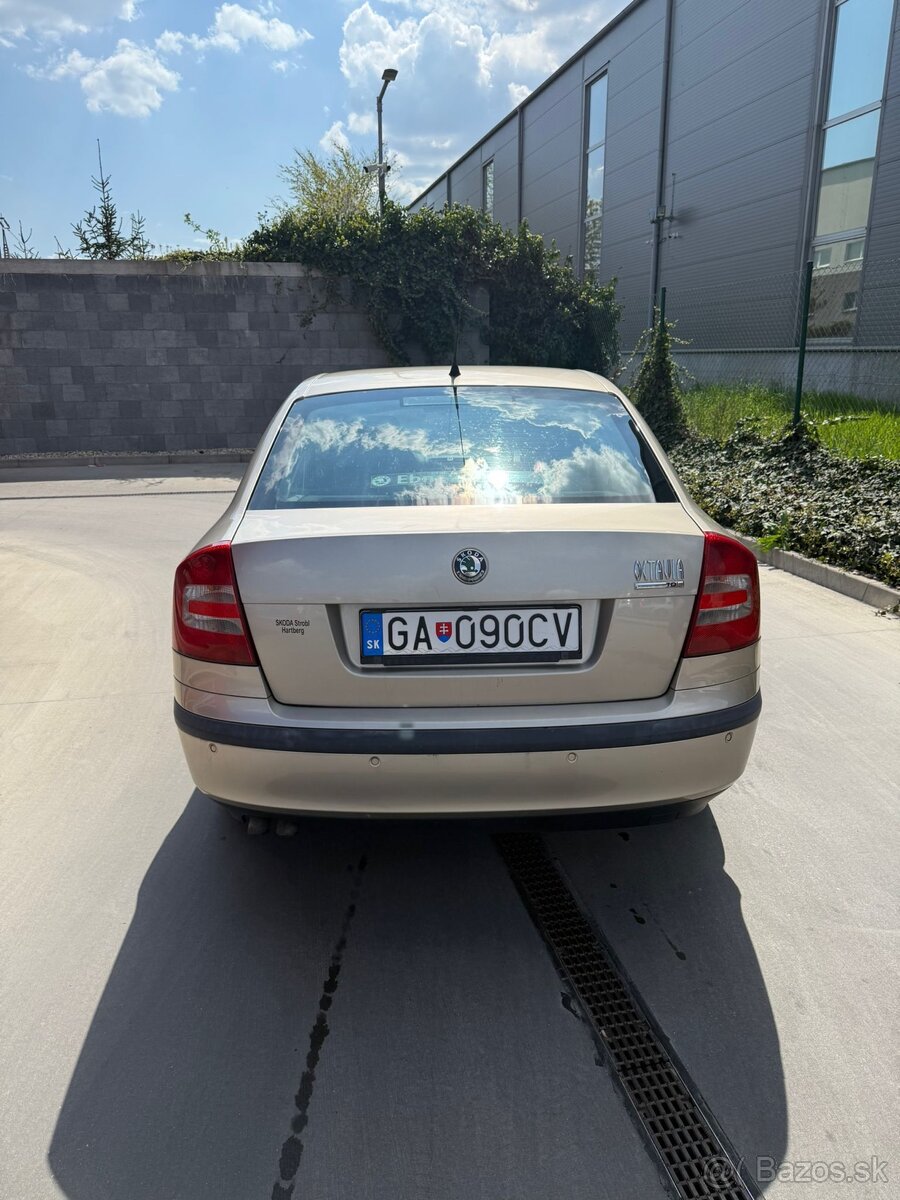 Škoda Octavia II - 10