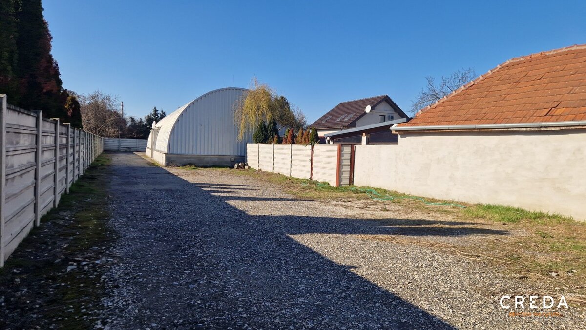 CREDA | prenájom sklad / výroba s parkovaním, Nitra - Mlynár - 10
