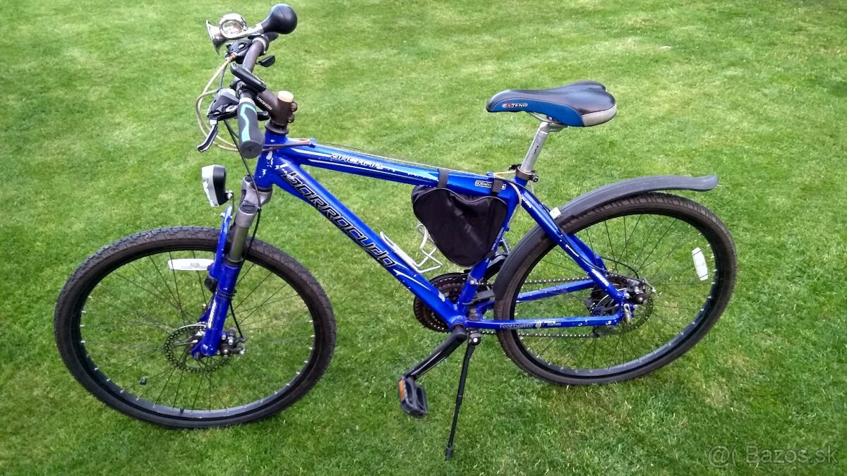 Predam Horsky odpruzeny celohlinikovy bycikel. - 10