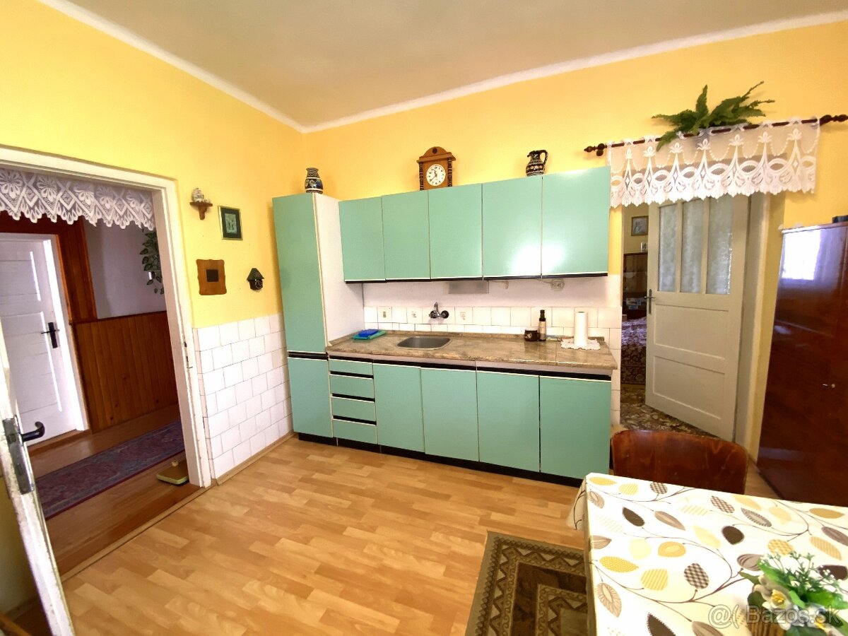 Predaj rodinný dom Ňagov, kúsok od mesta Medzilaborce - 10