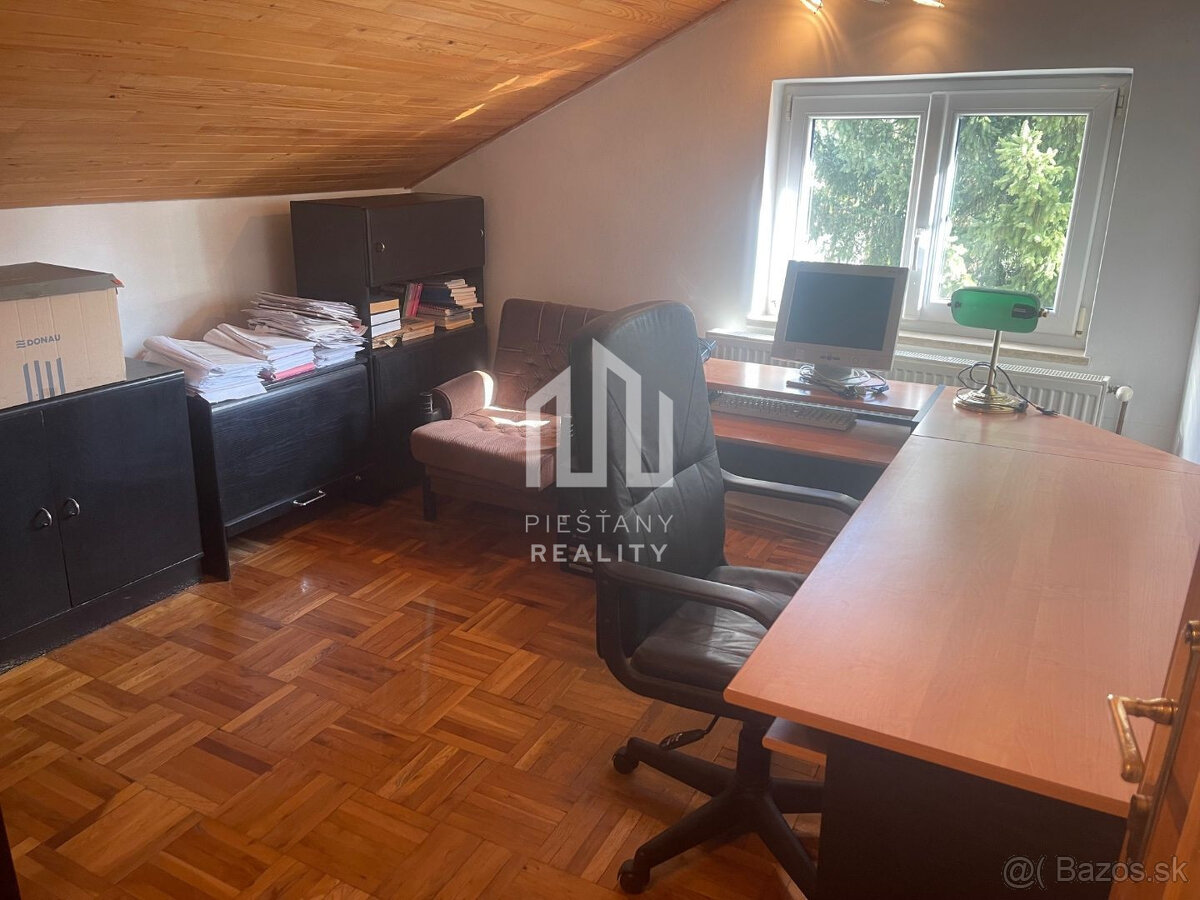 NA PRENÁJOM exkluzívna nehnuteľnosť v centre mesta Piešťan - 10