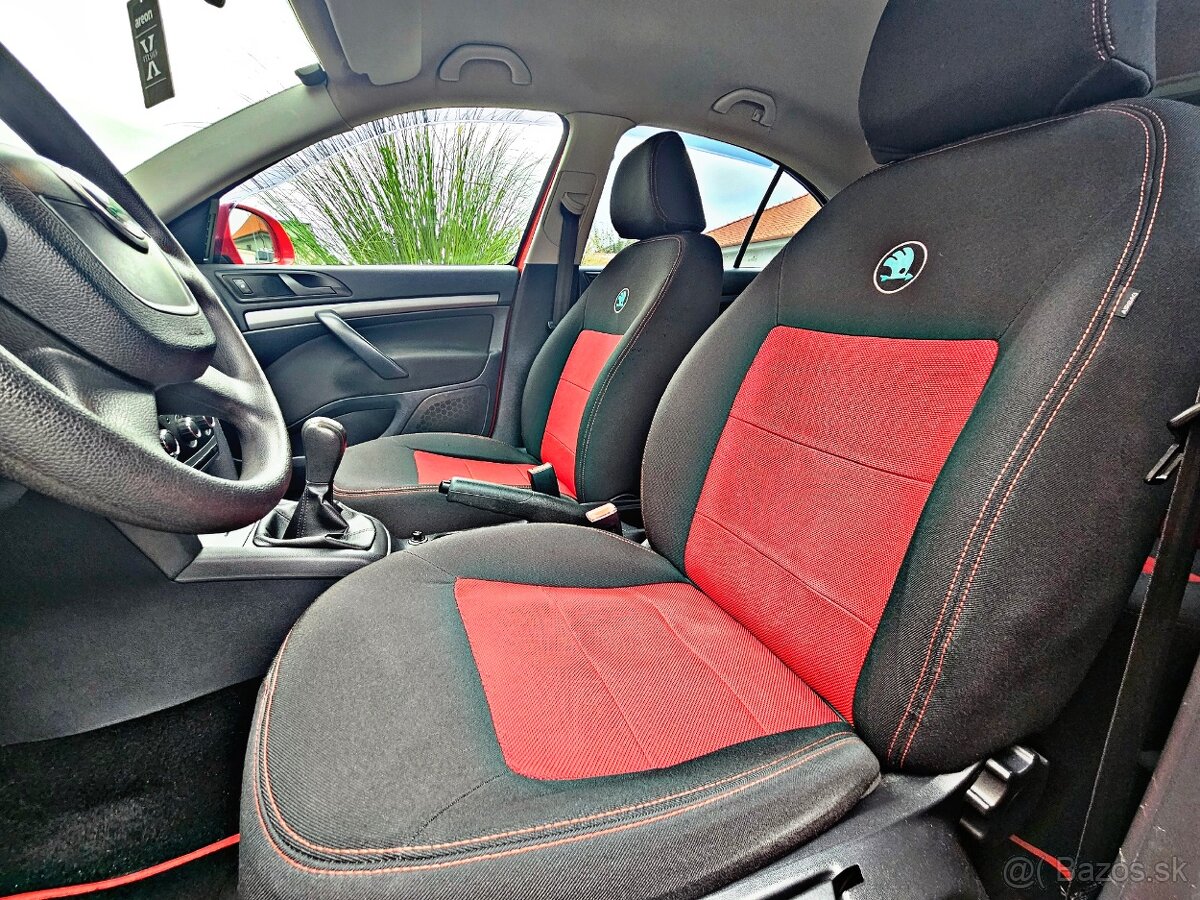 Škoda Octavia 2 facelift 1,2 TSI/77kW rv: 2013 - 10