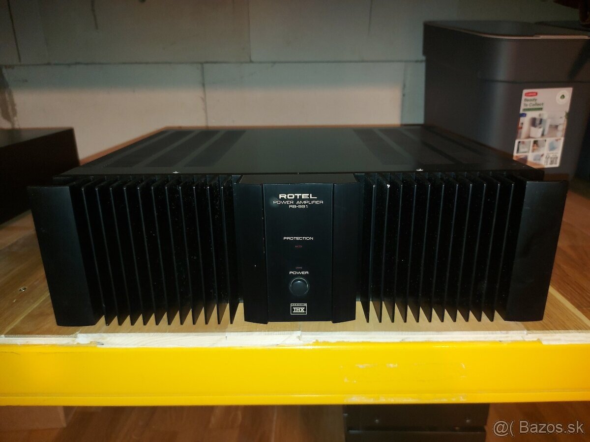 Predám Rotel RB 991 + RC 1090 - 10