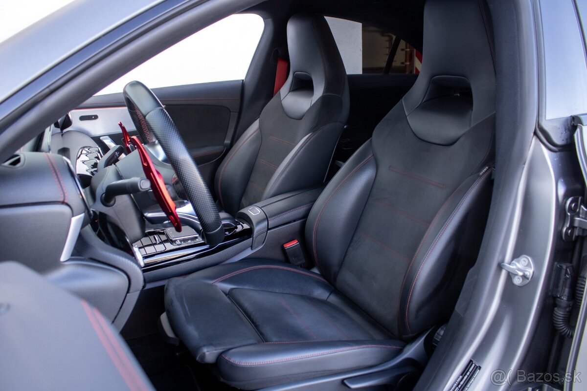 Mercedes-Benz CLA Kupé AMG 35 4MATIC 225kw AT/7 2020 - 10