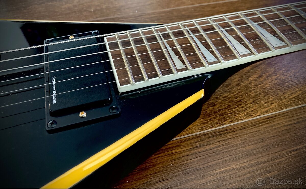 JACKSON RRX24 yellow bevel Randy Rhoads - 10