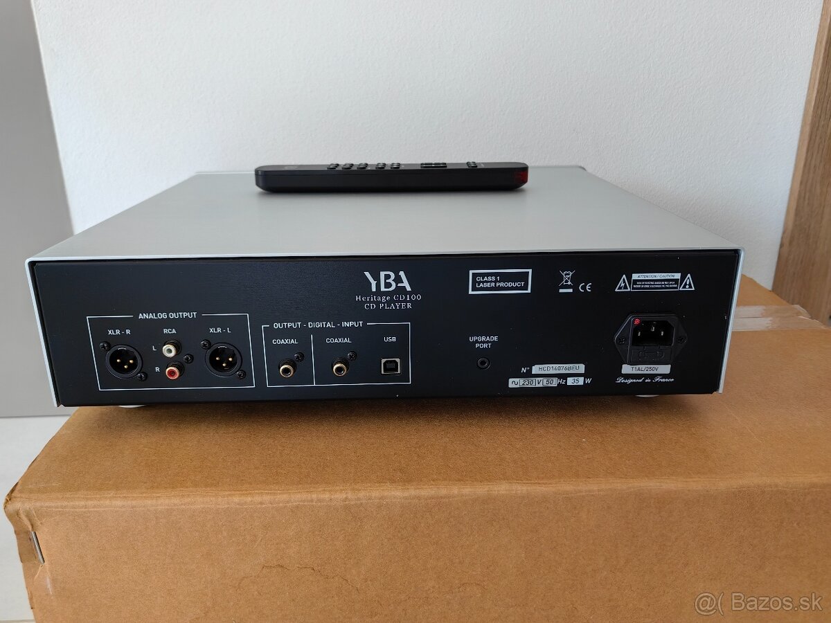 YBA Heritage CD100 s XLR - 10