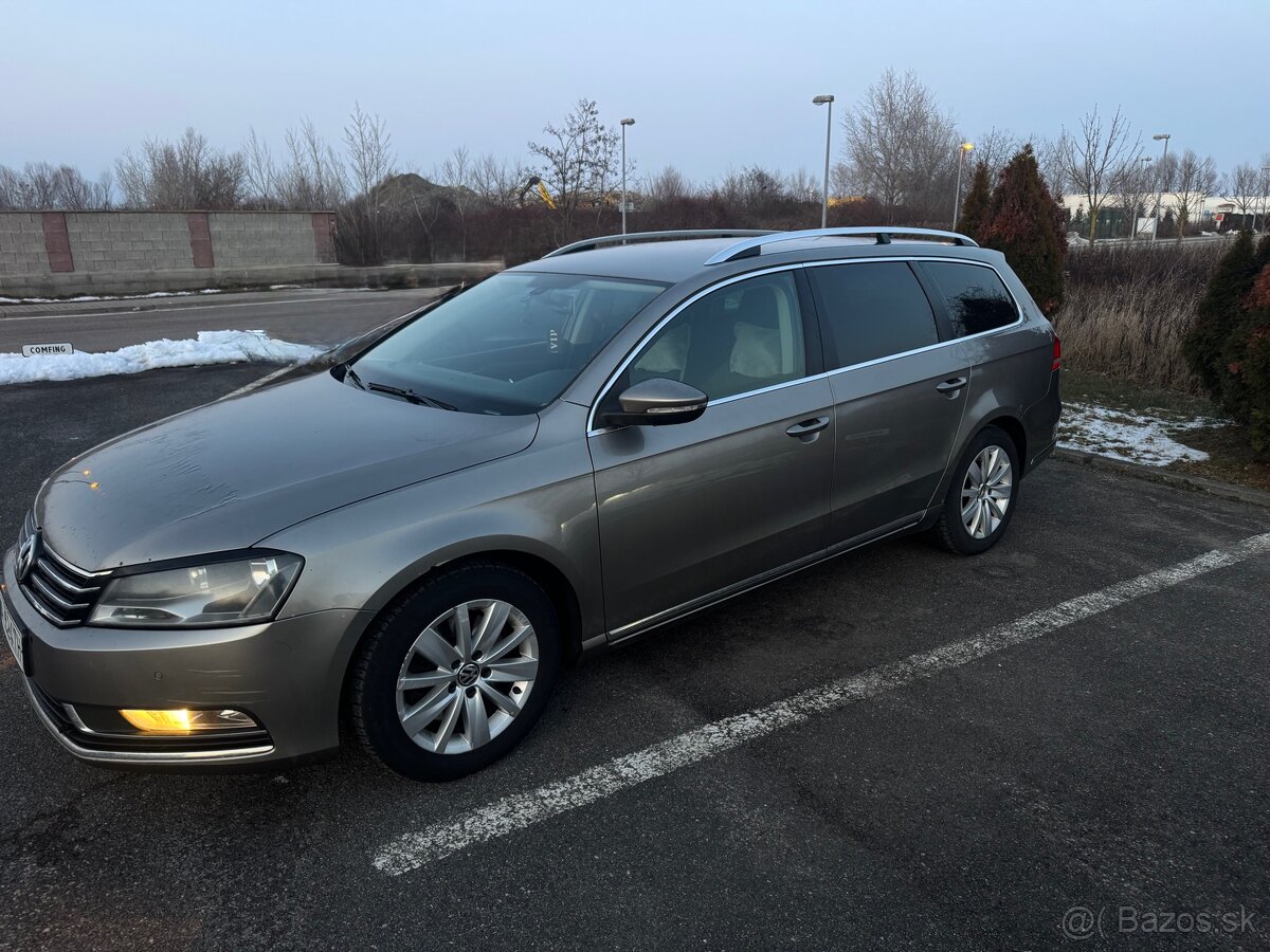 VW Passat B7 DSG - 10