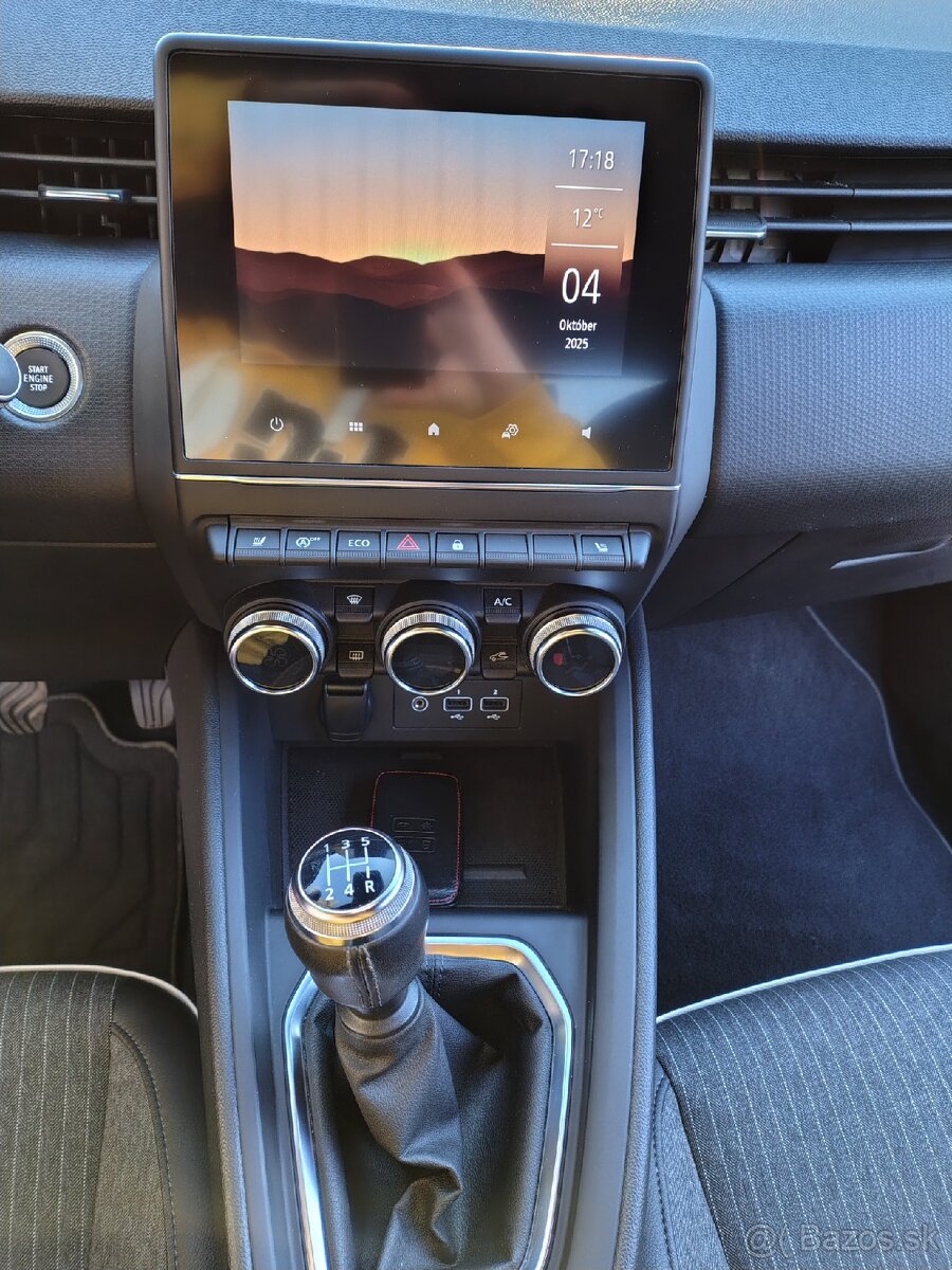 Renault Clio 1,0 tce turbo 74kw - 10