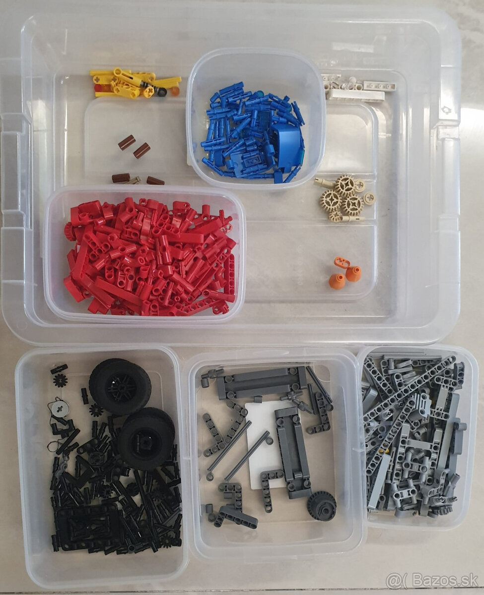 Lego Technic 42075 - Záchranné auto TOP stav - 10