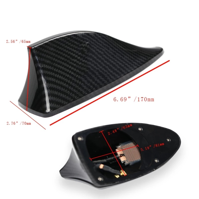 Anténa na auto SHARK - 10