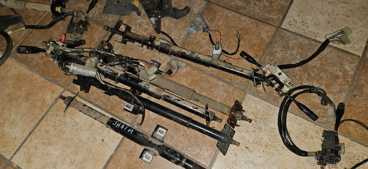 Suzuki Samurai - 1,3 náhradné diely - 10