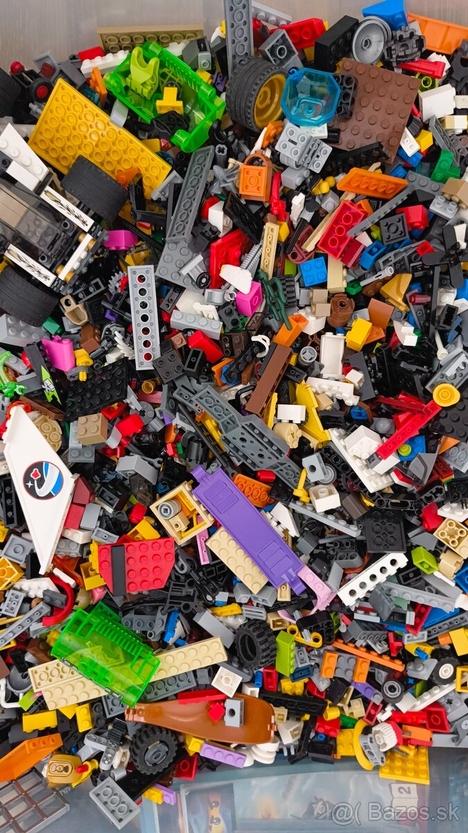 Veľká LEGO zbierka - 10