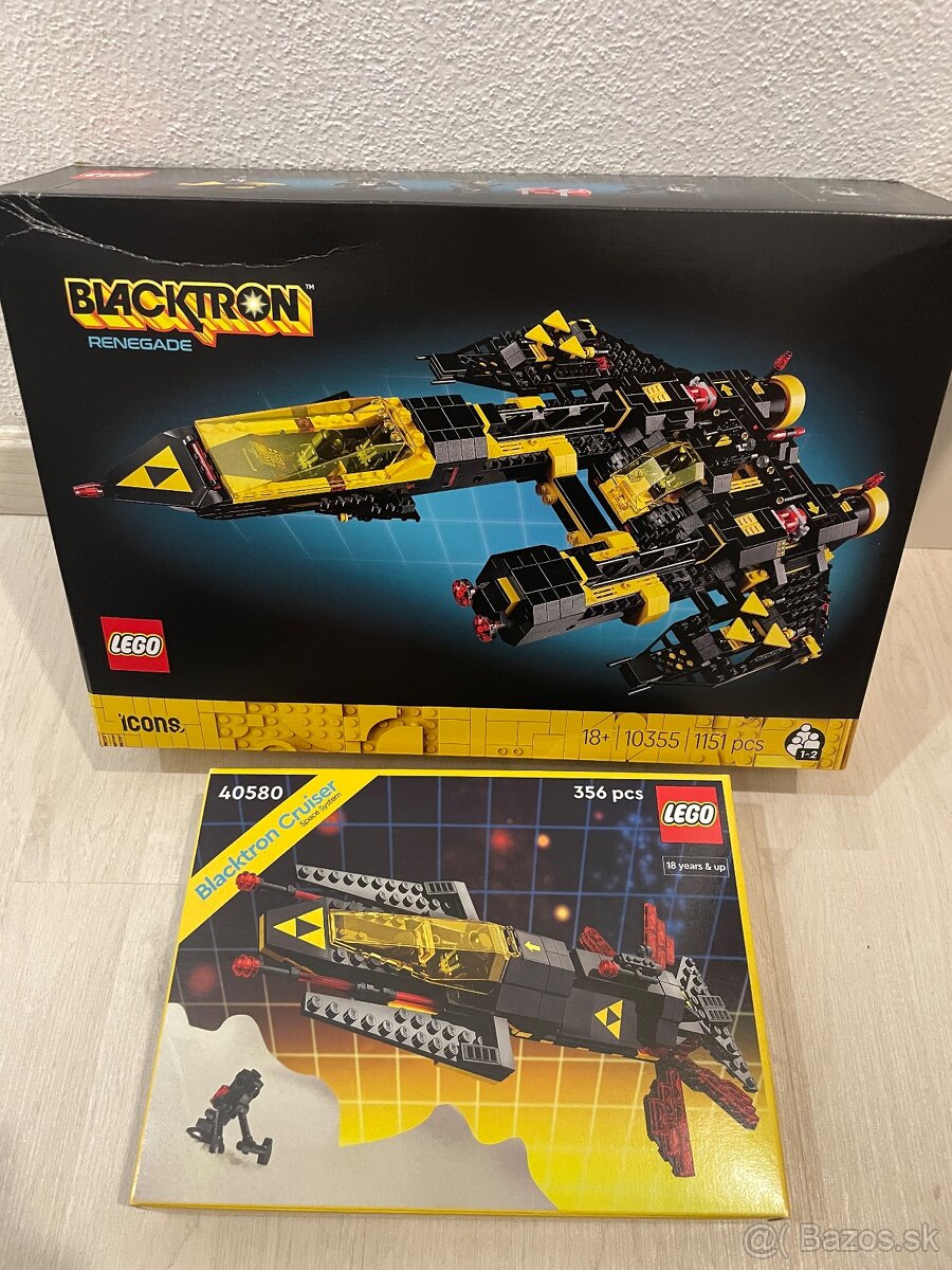 LEGO 10355 + 40580 Blacktron - 10