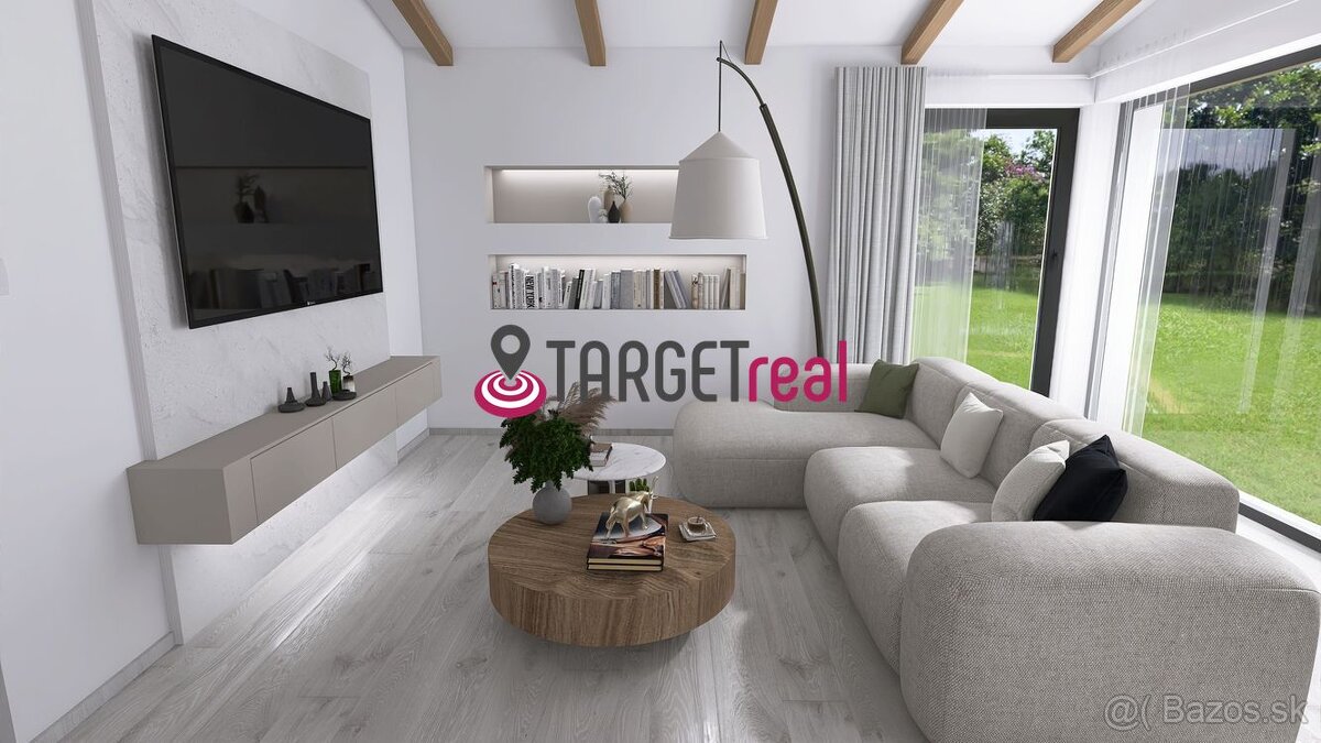 TARGETreal | BÝVANIE PRI SUČIANSKEJ SKALE – Novostavba 4 izb - 10