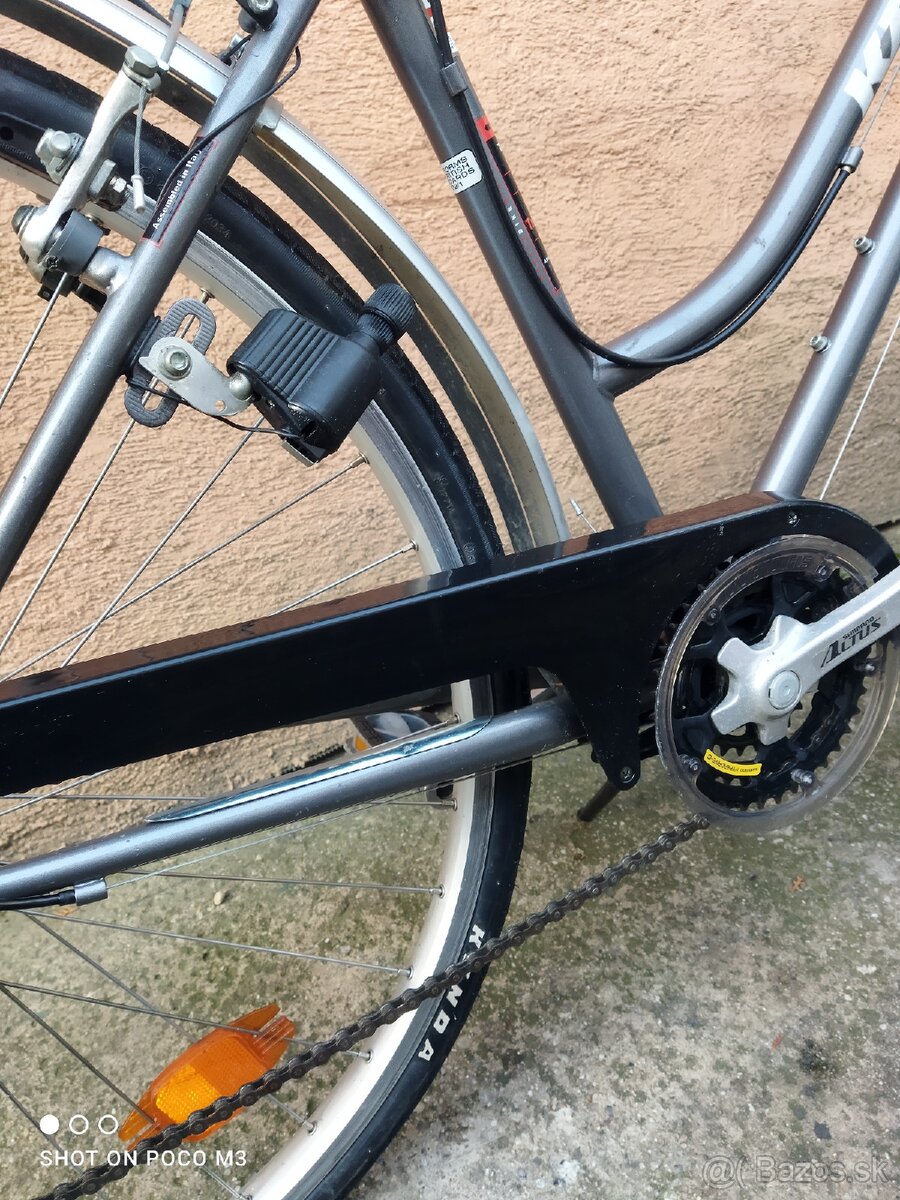 Bicykel trekingovy kastle treking - 10