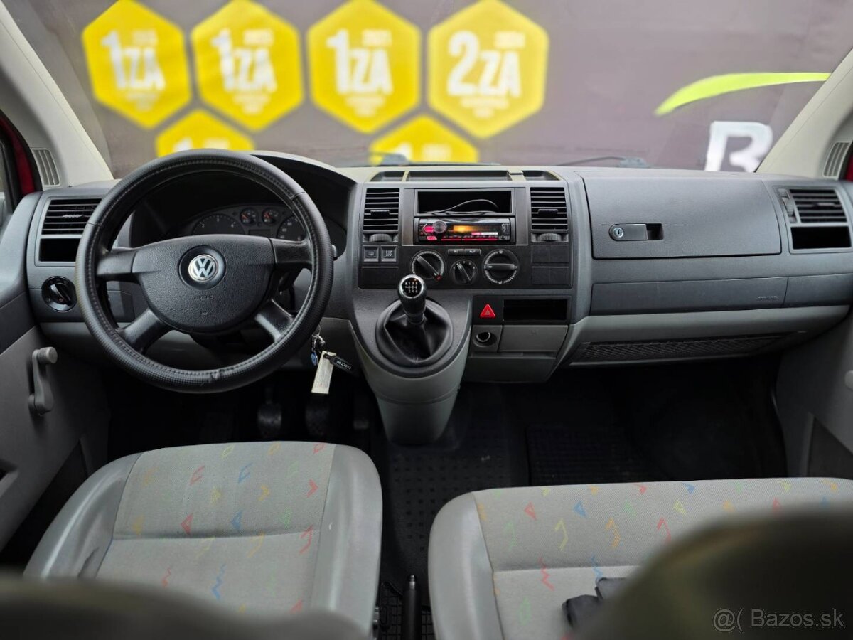 Volkswagen T5 Transporter Long 2.5 TDI 96 kW, M6, 4d. - 10