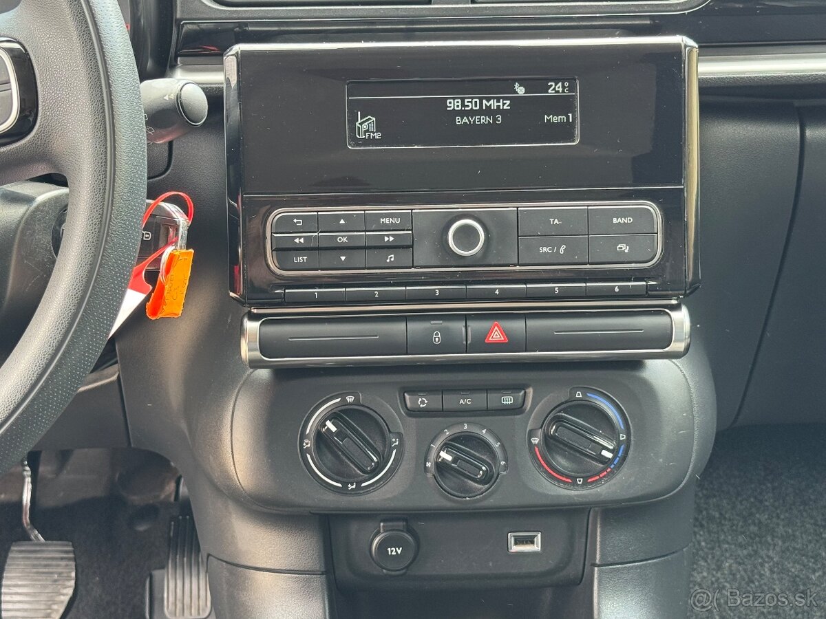 Citroën C3 Pure Tech 1,2i M5 61kW - 10