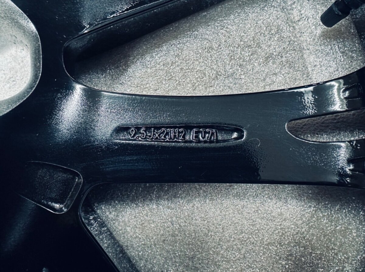 Originál letní kolesa R21 Porsche Panamera - 10